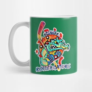 Orlando Rollergators Roller Hockey Mug